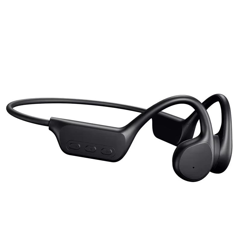 For Shokz Bone Conduction Earphone IPX8 Swimming Bone Conduction Headphone with Microphone 32GB MP3 Player for Sport Smartphone