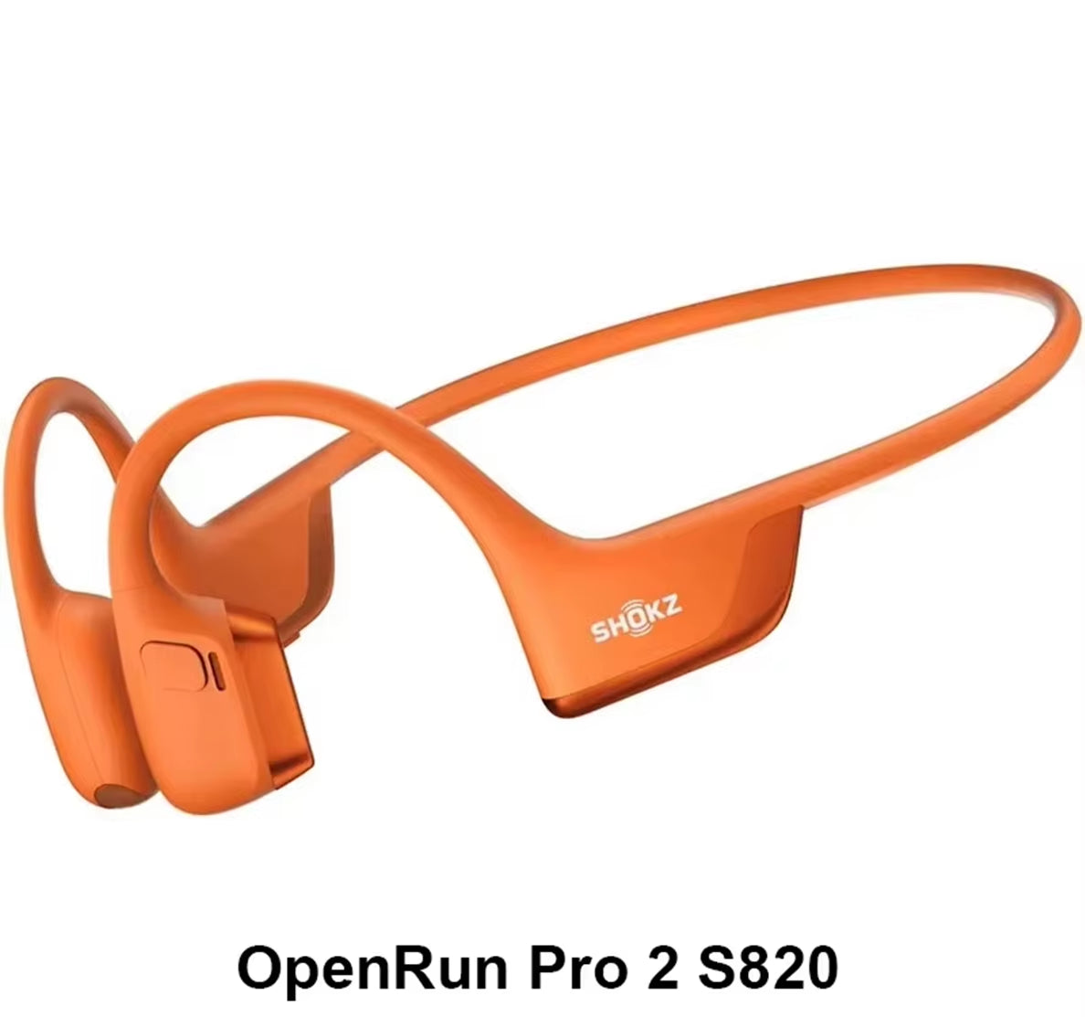 Original Openrun Pro 2 S820 Bone Conduction Earphone Kipjoge Jointly Signed Wireless Bluetooth Waterproof Sports Open Ear