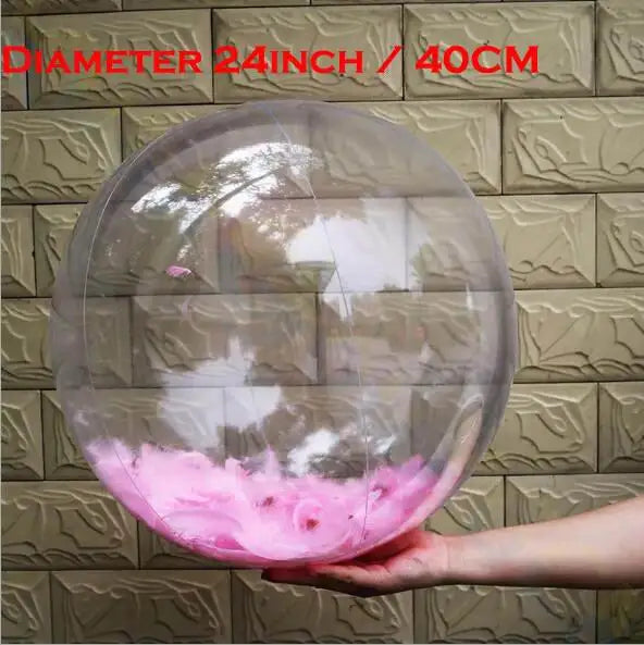 Inflatable Rainbow Color Beach Ball Kids outdoor Water Pool Toy Birthday New Year Christmas Halloween Gift Toy Education ball