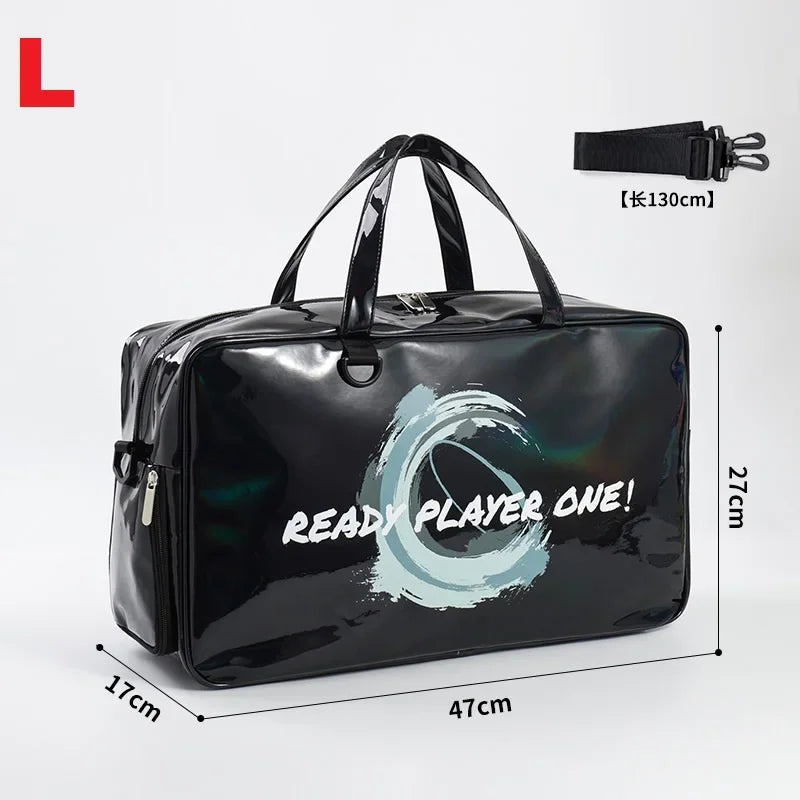 Swimming Bag Wet Dry Separation Large Capacity Storage Bags Fitness Beach Yoga Travel Waterproof Portable Handbag Shoulder Bag