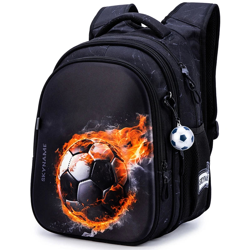 New Children School Backpack For Boys Cartoon Game Knapsack Boy Waterproof Backpacks Kids Satchels Space School Bags Primary