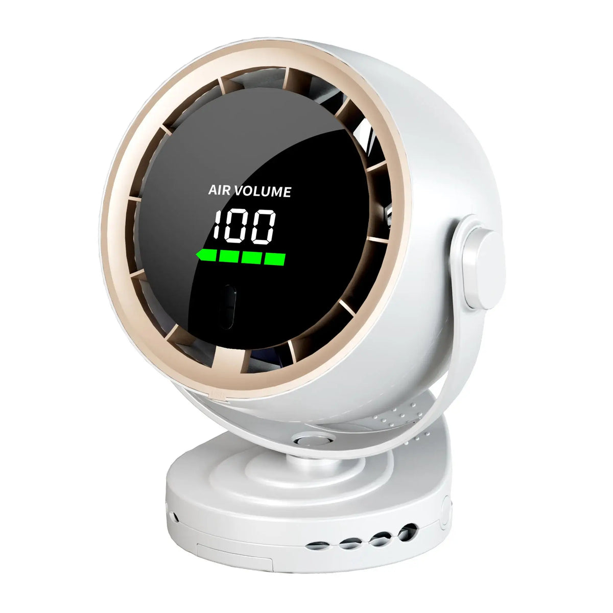Electric Fan Clip Small Fan USB Charging Fan Turbine High Speed Office Wall Mounted Fan Desktop Desktop 8 Inch Small Fan