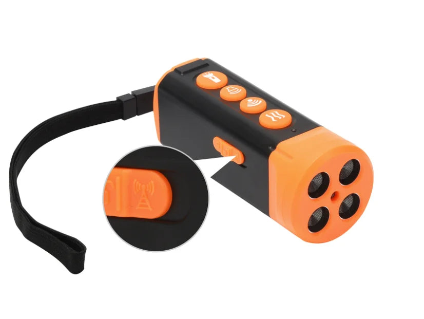 Self-defense Flashlight Security Lighting Products for Help Self-defense Ultrasonic Dog Repeller