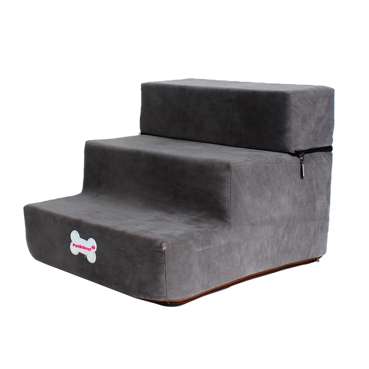 30cm High Detachable Dog Steps Pet Dog Stairs Step Cat Stairs 2 Story Staircase Assembly Removable Wash Stairs Ladder Dog Stairs