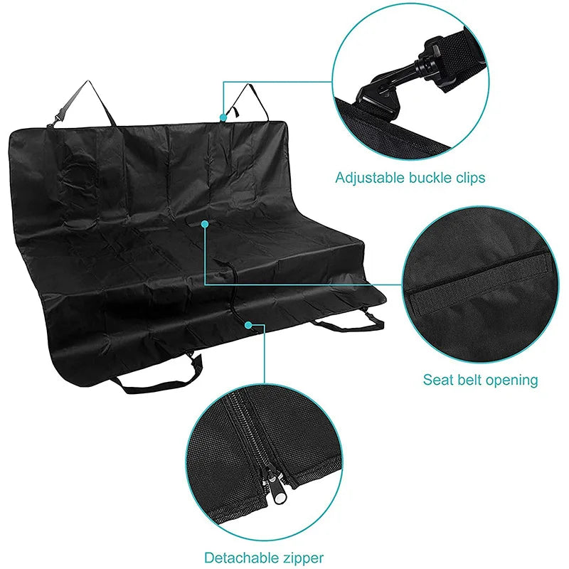 Waterproof Dog Car Seat Cover