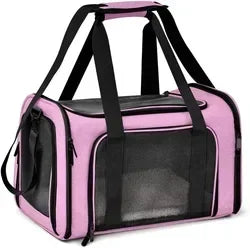 Pet Carrier Bag - Airline Approved, High-Quality, Durable, Expandable