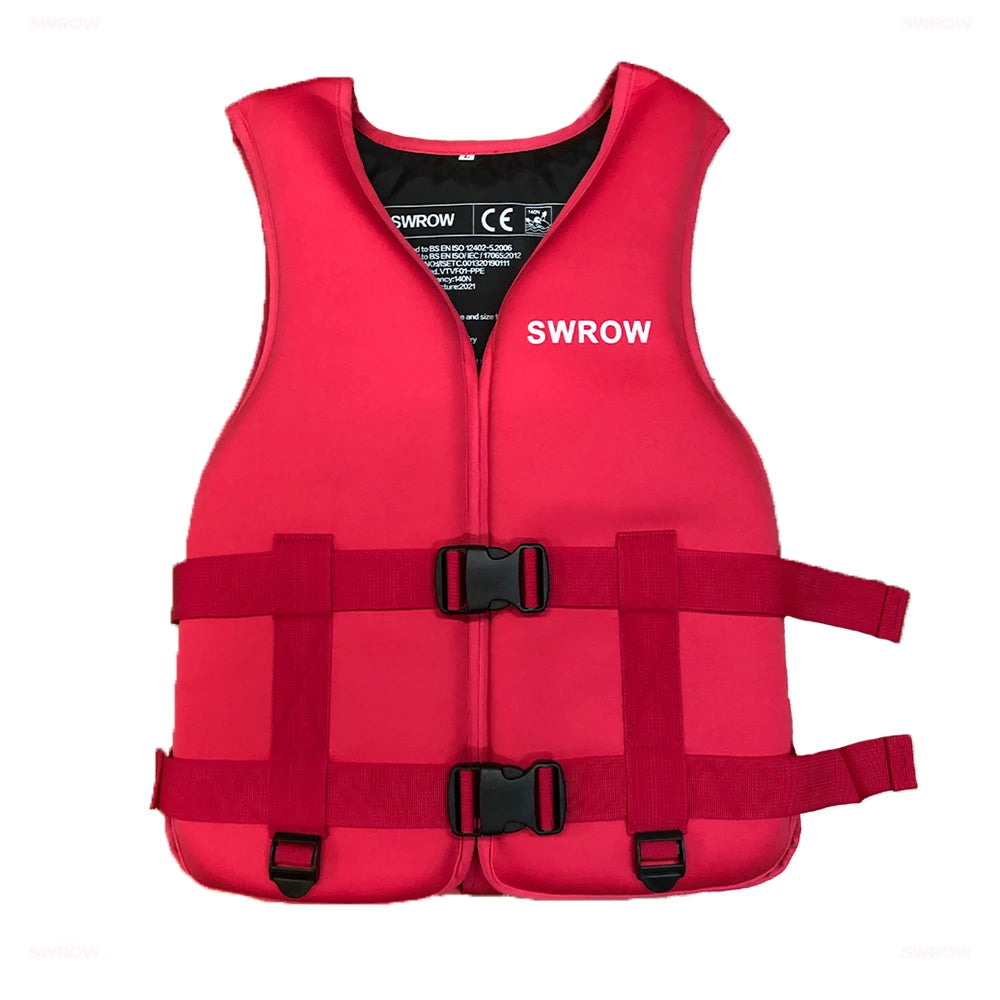 Life Vest Adults Surf Vest Kayak Wakeboard Motorboats Raft Rescue Boat Jet Ski Water Sports Swimming Drifting Rescue Life Jacket