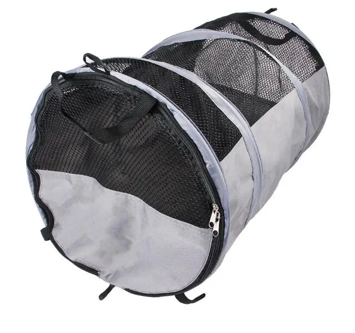 Pet car carrier bag. Foldable car pet mat. Rear seat tent. Breathable and waterproof. Suitable for medium and large-sized dogs