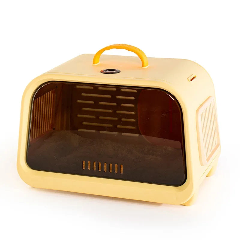 High Appearance Level Cat Bag Portable Stress Proof Large Capacity Capsule Cat Carrier Pet Small Dog Bag Cat Backpack Carrier