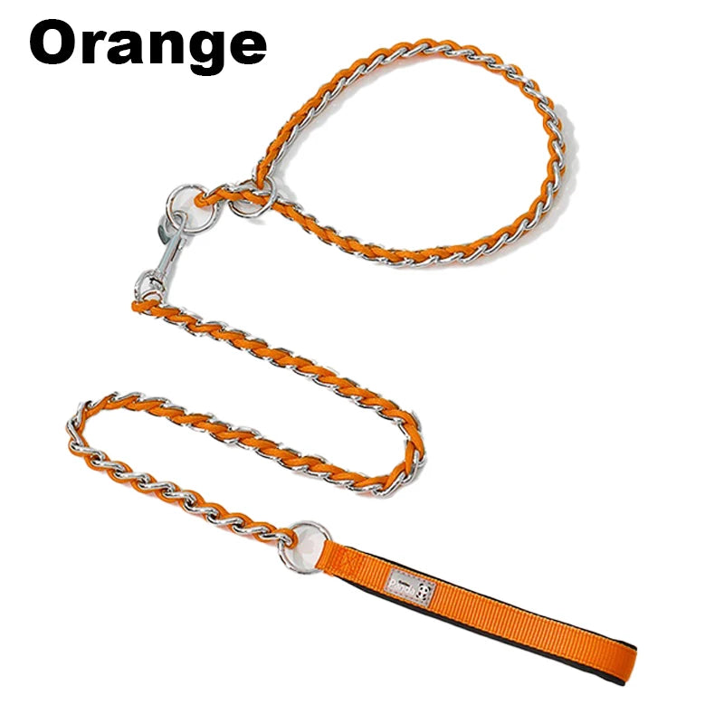 Anti-Bite Dog Leash with Continuous Bite Resistance