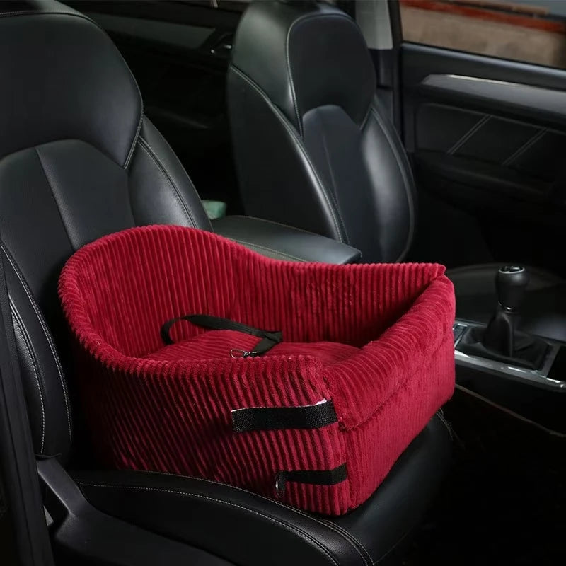 Pet Dog Car Seat Cover Assistant Seat Cushion for Car Seat Dog Beds Washable Travel Dog Transporte
