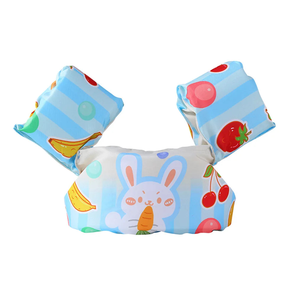 Baby Float Arm Sleeve Floating Ring Safe Life Jacket Buoyancy Vest Kid Swimming Equipment Armbands Swim Foam Pool Toys Life Vest