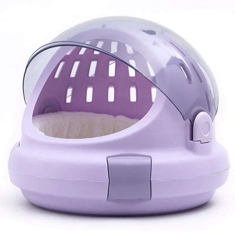 2025 New Pet Aviation Case, Portable Space Cabin, Pet Outdoor Bag, Car Mounted Cat Bed, Small Cat Bag, Portable Pet Bag