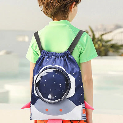 Sports Bags Waterproof Swimming Dry Backpacks Beach Accessories Large Summer Pool Handbags Children's Sea Pouch For Kids Gym