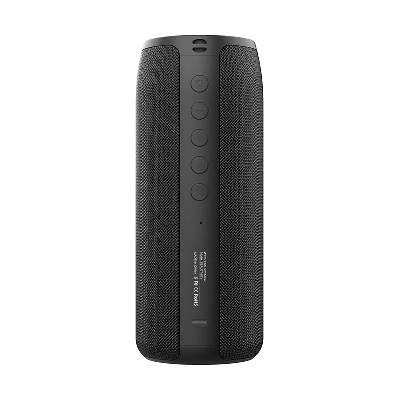 ZEALOT-S51 Powerful Bluetooth Speaker Bass Wireless Speakers Subwoofer Waterproof Sound Box Support TF, TWS, USB Flash Drive