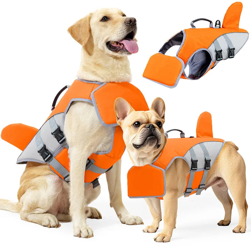 Shark FIN Life Vest for Dog