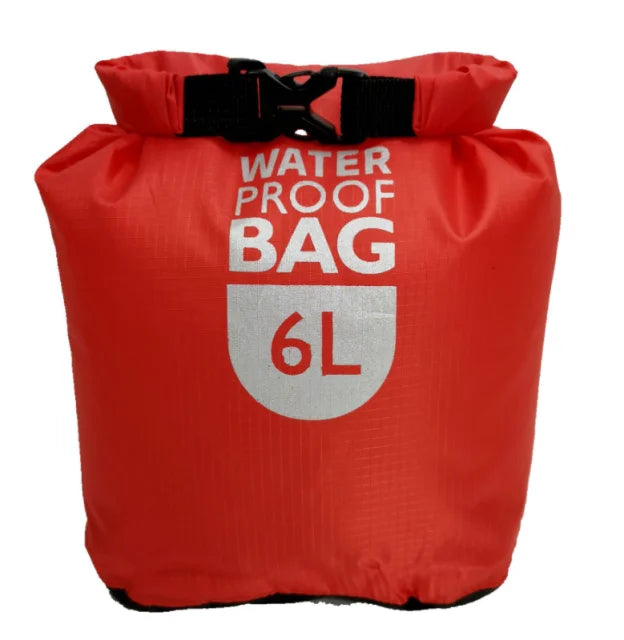 Waterproof Dry Bag Pack Sack Swimming Rafting Kayaking River Trekking Floating Sailing Canoing Boating Water Resistance