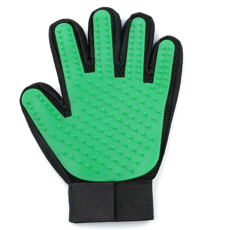 Gloves Pet Comb to- Bathe Dogs | Cleaning Hair Remove |Silicone