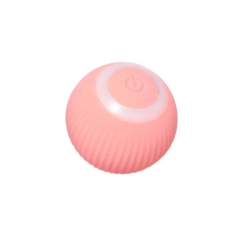 2023 NEW Electric Dog Toys Smart Puppy Ball Toys For Cat Small Dogs Funny Auto Rolling Ball Self-moving Puppy Games Toys Pe