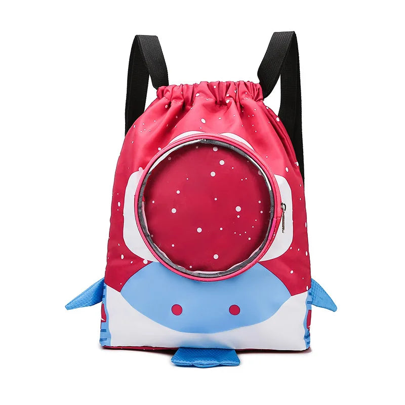 Sports Bags Waterproof Swimming Dry Backpacks Beach Accessories Large Summer Pool Handbags Children's Sea Pouch For Kids Gym