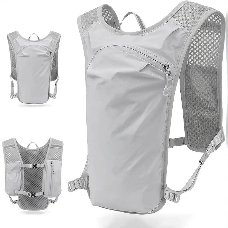 Cycling Sports Vest, Running, Hiking, Backpack, Breathable Bike, off-road Marathon, Water Bag Backpack