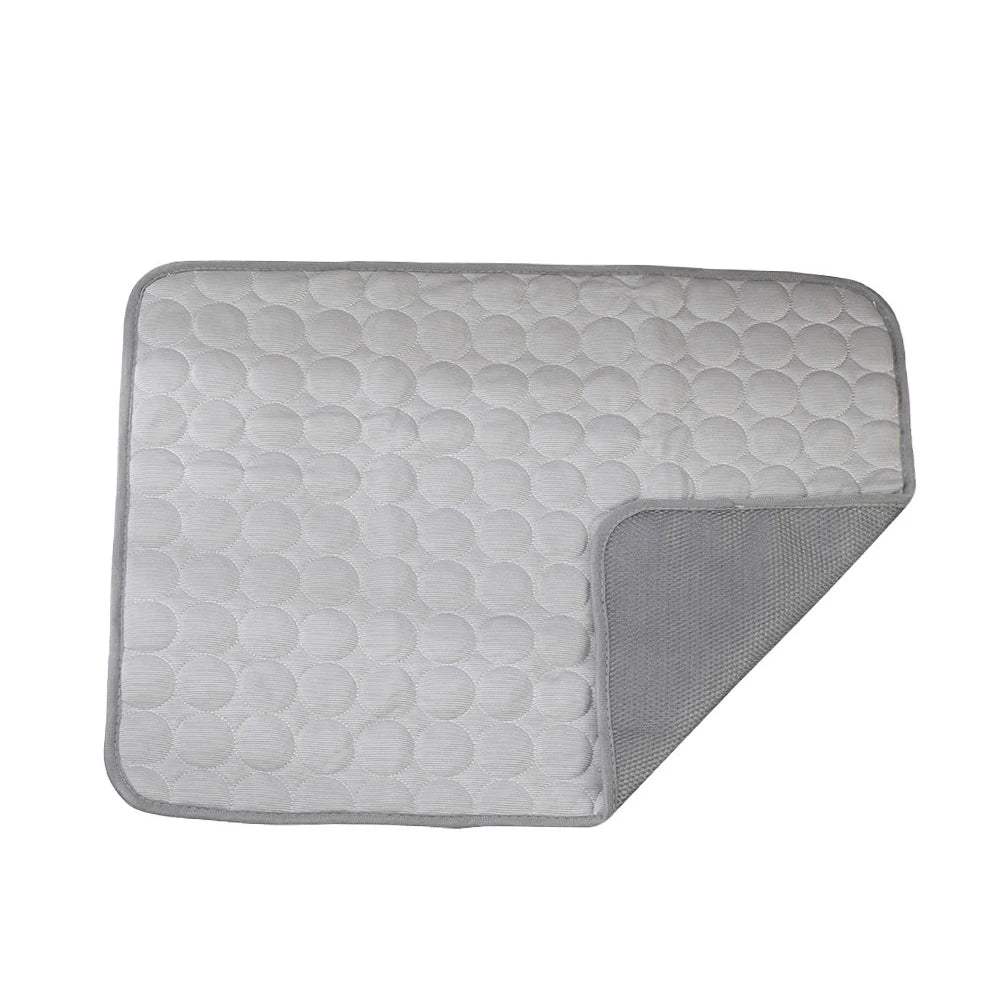 Dog Cooling Mat Summer Pet Cold Bed Extra Large For Small Big Dogs Pet Accessories Cat Durable Blanket Sofa Cat Ice Pad Blanket