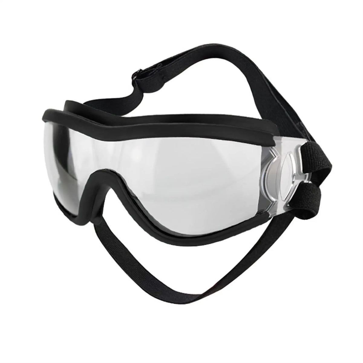 Transparent Color Pet Dog Goggles Waterproof Windproof Sunscreen UV Resistant Large Dog Glasses