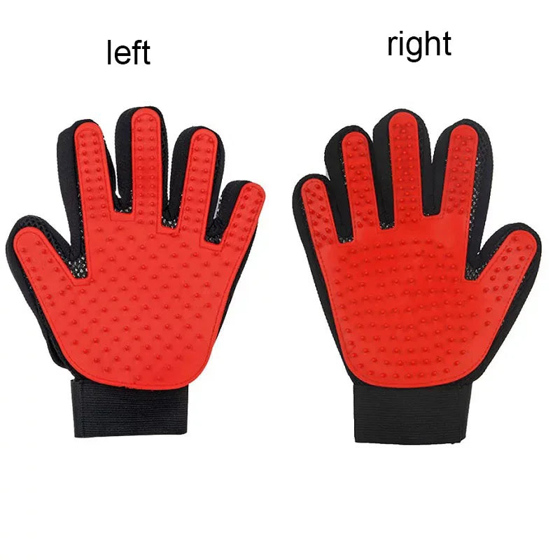 Glove Comb for Dog Cat - Hair remover |pet Massage Brush