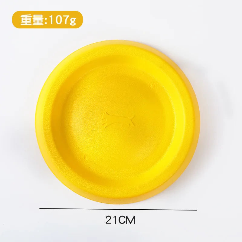 Hot-selling Dog Training Pet Ball Biting Pull Ring Pet Toy Frisbee EVA Foam Bite-resistant Dog Toy