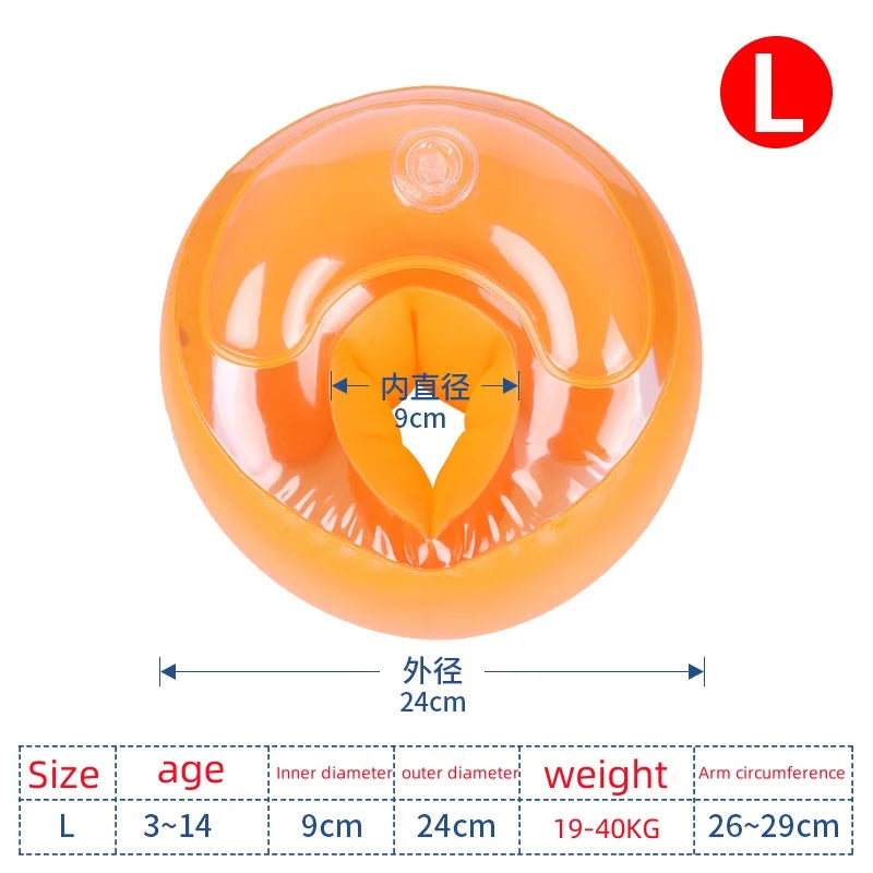 Swimbobo Kid Swimming Pool Float Armbands Children Swimming Bands Inflate Swimming Armband Children Water Sports Learning Swim