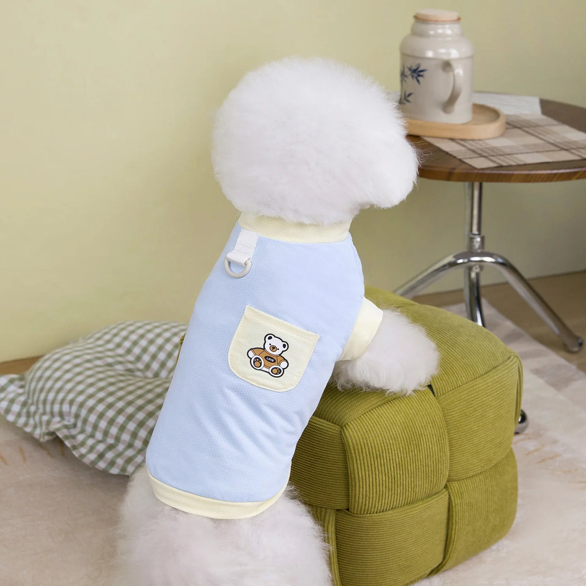 Summer Cool Dog Clothes New Dogs Pet Vest For Puppy Breathable Vest T-shirt Costume Bulldog Dog T-shirt Outdoor Pets Clothing