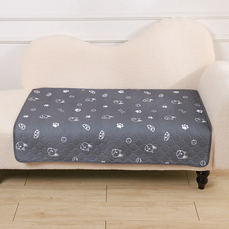 Dog Pee Pads Washable Dog Pet Diaper Mat Waterproof Puppy Cat Training Diaper Mat Pet Supplies