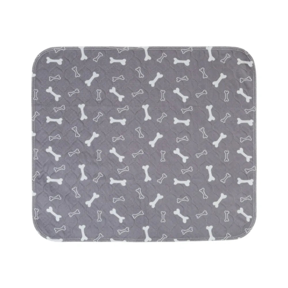 Durable Super Absorbent Pet Bed Mat Washable Anti-Slip Dog Urine Pad Waterproof Leak-Proof Pet Training Pads Dogs