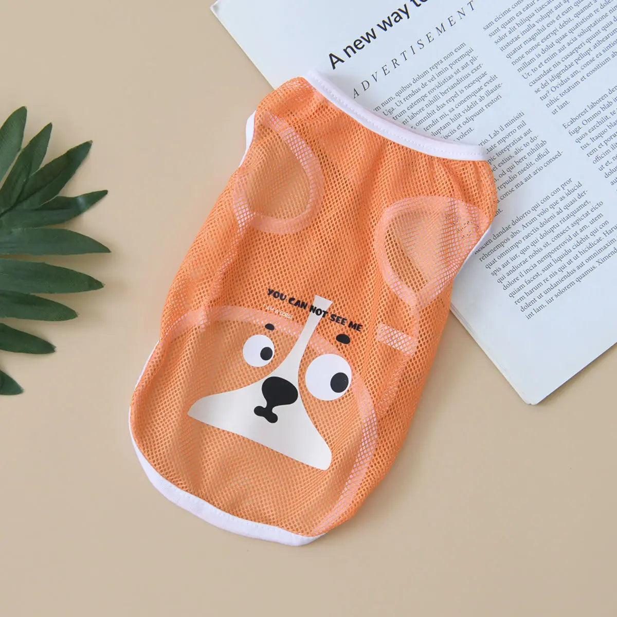 Summer Cool Dog Clothes New Dogs Pet Vest For Puppy Breathable Vest T-shirt Costume Bulldog Dog T-shirt Outdoor Pets Clothing