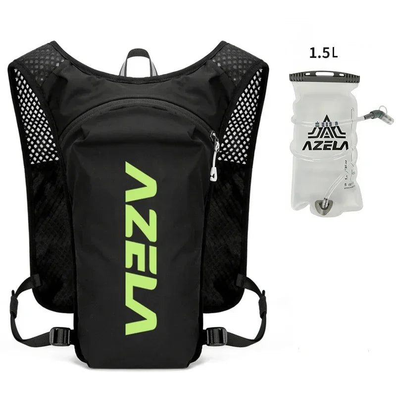 Outdoor Trail Running Ultralight Backpack Hydration Jogging Vest Men Breathable Marathon Bicycle Bag Water Bottle 250ML/1.5L