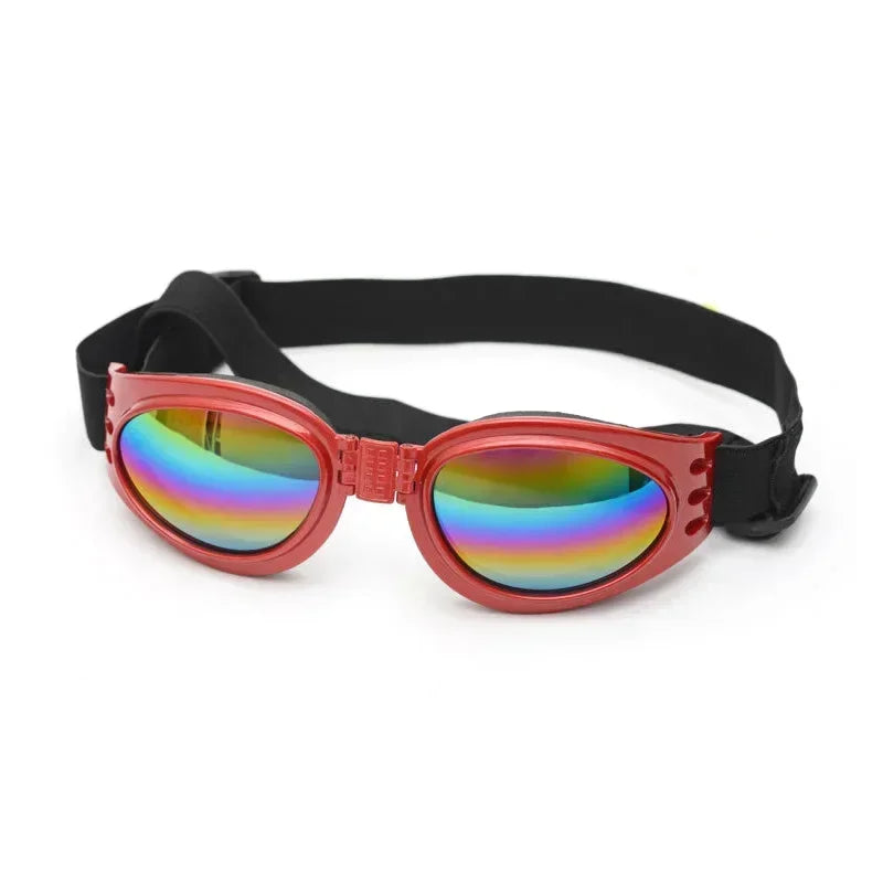 6 Colors Fashion Pet Dogs Sunglasses Waterproof Glasses For Small Medium Large Dogs Protection UV Goggles Pet Accessories