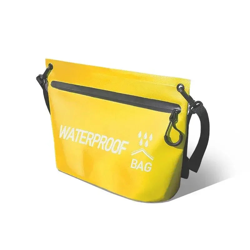 Summer Swimming Dry Bag for Men Beach Pool Swim Accessories Waterproof Bag Sport Shoulder Belt Sea Sports Women Gym PVC Pack