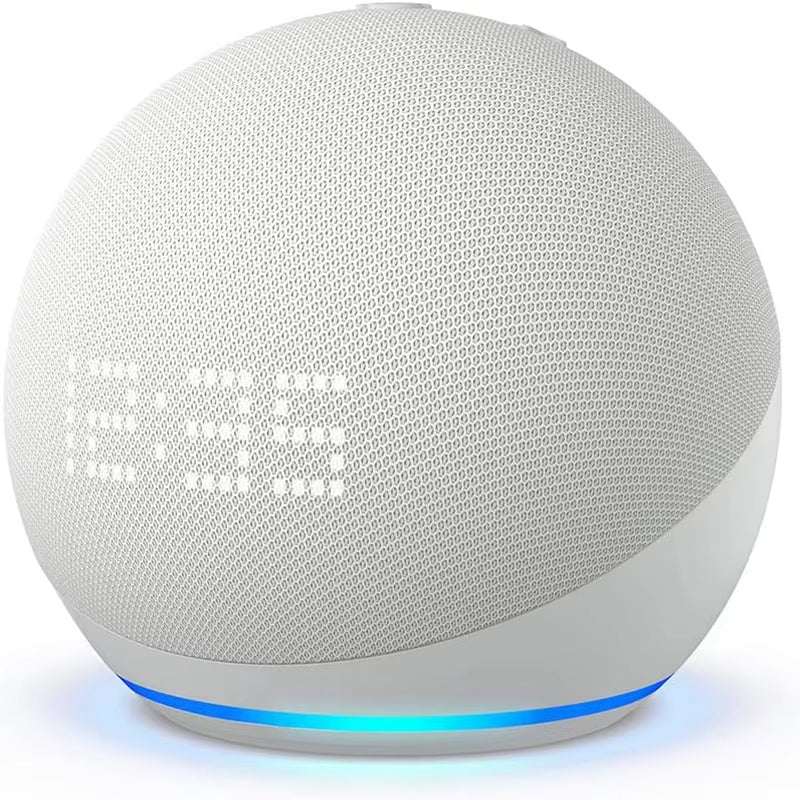 Promo for Original Alexa Echo Dot 5Th Generation Smart Speaker Echo Dot (5Th Gen) Clock Time Display Echo Dot5