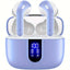 TWS LED Display Wireless Earbuds 50H Playback Mic Sport in Ear Buds Bluetooth Earphone for Smart Phone Laptop Computer