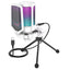 USB Condenser Gaming Microphone, for PC PS4 PS5 MAC with Pop Filter Shock Mount&Gain Control for Podcasts ,Ampligame A6V