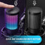 USB Condenser Gaming Microphone, for PC PS4 PS5 MAC with Pop Filter Shock Mount&Gain Control for Podcasts ,Ampligame A6V