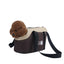 Comfortable Dog Sling Carrier Portable Shoulder Handbag for Pet Foldable Easy To Carry Pet Travelling Bag Outdoor Accessory