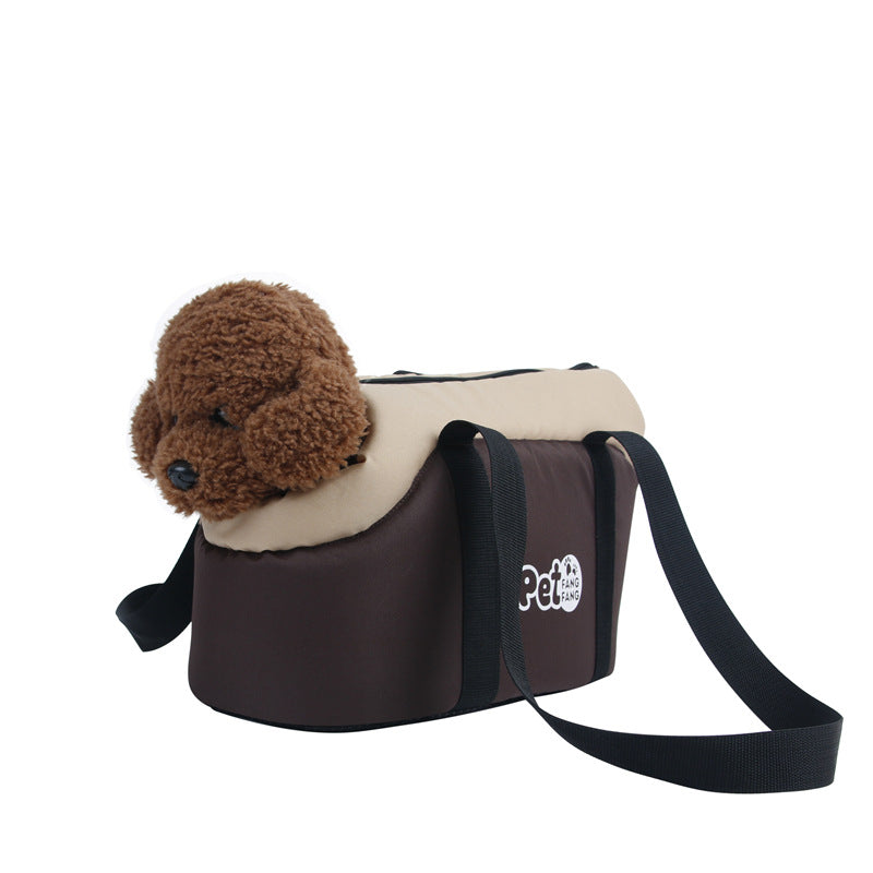 Comfortable Dog Sling Carrier Portable Shoulder Handbag for Pet Foldable Easy To Carry Pet Travelling Bag Outdoor Accessory