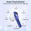 TWS LED Display Wireless Earbuds 50H Playback Mic Sport in Ear Buds Bluetooth Earphone for Smart Phone Laptop Computer