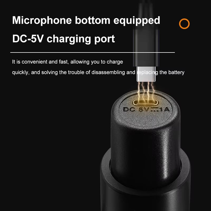 Wireless Microphone 2 Channel UHF Fixed Frequency Handheld Mic Microphone for Party Karaoke Professional Church Show Meeting-ADS1505