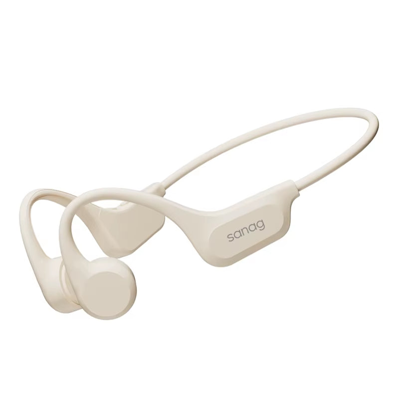 B60S Pro Max True Bone Conduction Bluetooth 5.3 Wireless Earphone IPX8 Swim Riding Headphones 64GB Memory MP3 Earbuds