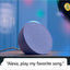 Echo Pop (Newest Model), Our Smallest Alexa Speaker, Fits in Any Room, Lavender Bloom