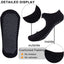 Backless Non-Slip Fitness Pilates Socks Cotton Women Sport Yoga Socks Ballet Dance Slippers Barefoot Sock Workout for Gym