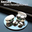 In-Ear Headphones Wireless Mini Invisible Smallest Headphones Headphones for Sleeping in Ear Sleep Earbuds Headphones