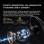B60S Pro Max True Bone Conduction Bluetooth 5.3 Wireless Earphone IPX8 Swim Riding Headphones 64GB Memory MP3 Earbuds